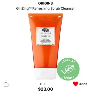 Origins GinZing Refreshing Scrub Cleanser